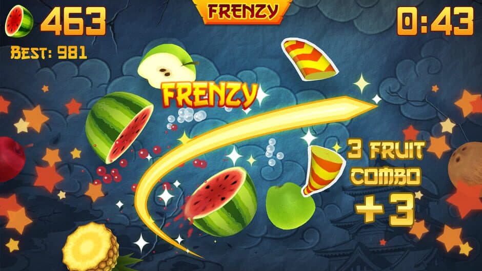 Fruit Ninja Classic+ screenshot 4