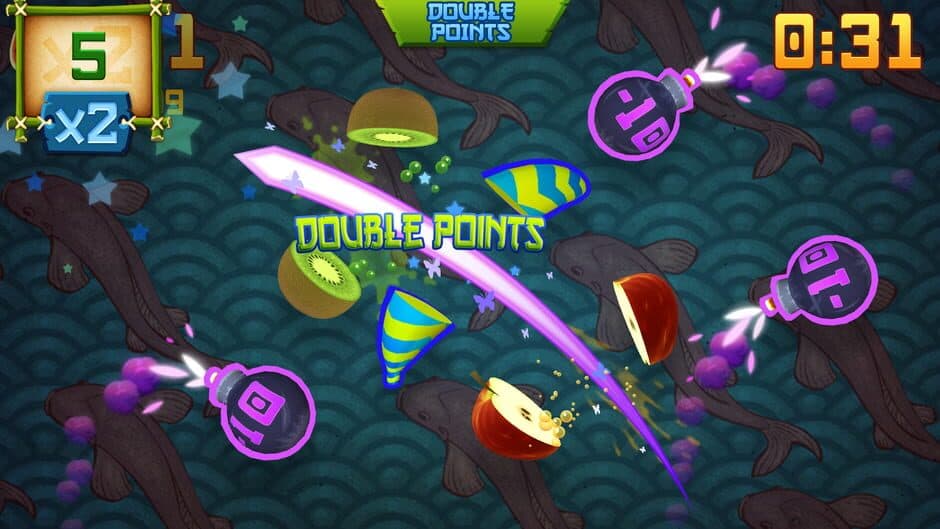 Fruit Ninja Classic+ screenshot 2
