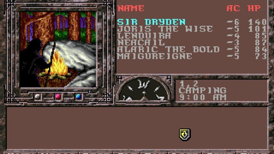 The Dark Queen of Krynn screenshot 3