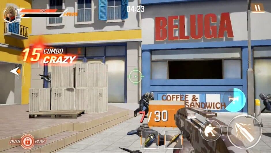 A.V.A: Guns on Fire screenshot 2