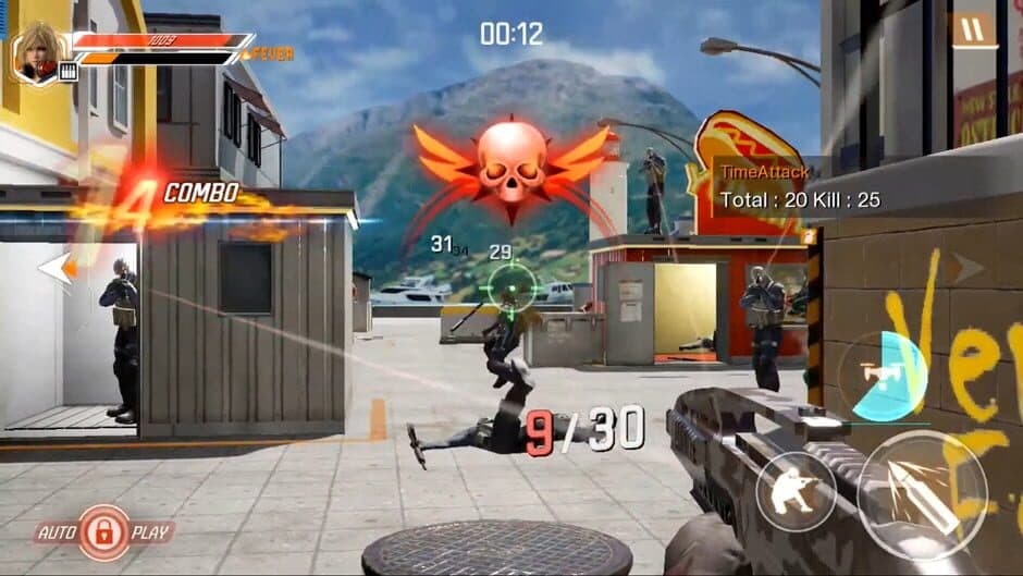 A.V.A: Guns on Fire screenshot 3