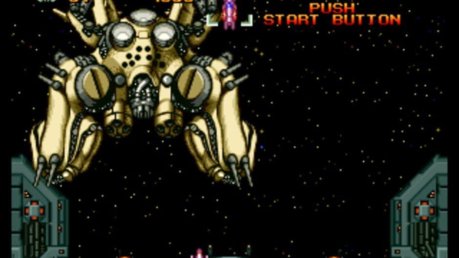 Alpha Mission II screenshot 4