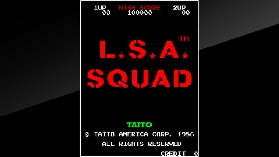 Arcade Archives: Land Sea Air Squad screenshot 2