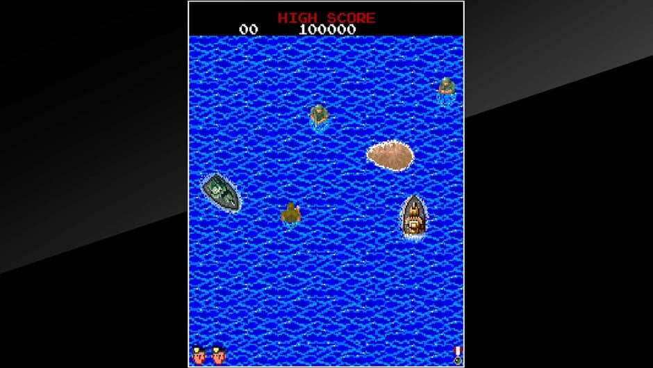 Arcade Archives: Land Sea Air Squad screenshot 3