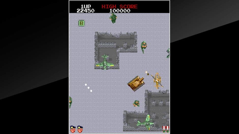 Arcade Archives: Land Sea Air Squad screenshot 5