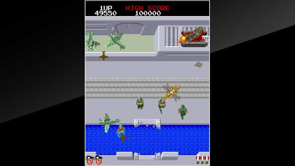 Arcade Archives: Land Sea Air Squad screenshot 6