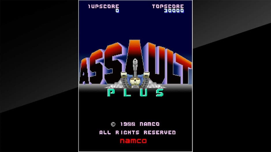 Arcade Archives: Assault Plus screenshot 1