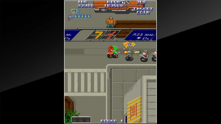 Arcade Archives: Gangbusters screenshot 1