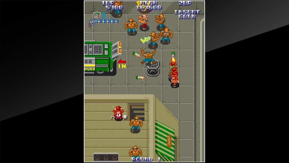 Arcade Archives: Gangbusters screenshot 2