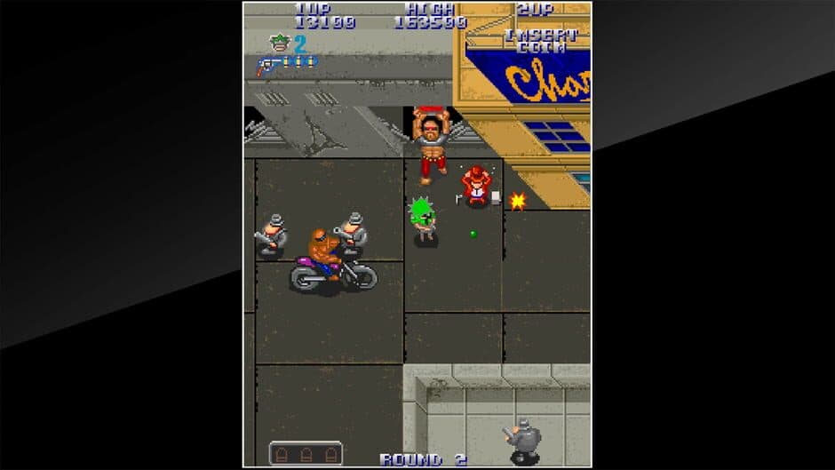 Arcade Archives: Gangbusters screenshot 3