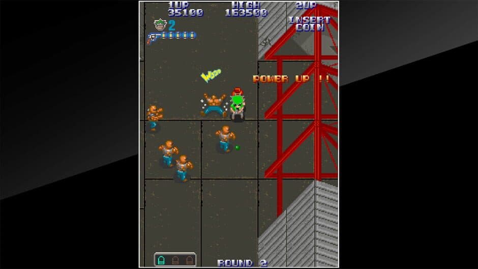 Arcade Archives: Gangbusters screenshot 4