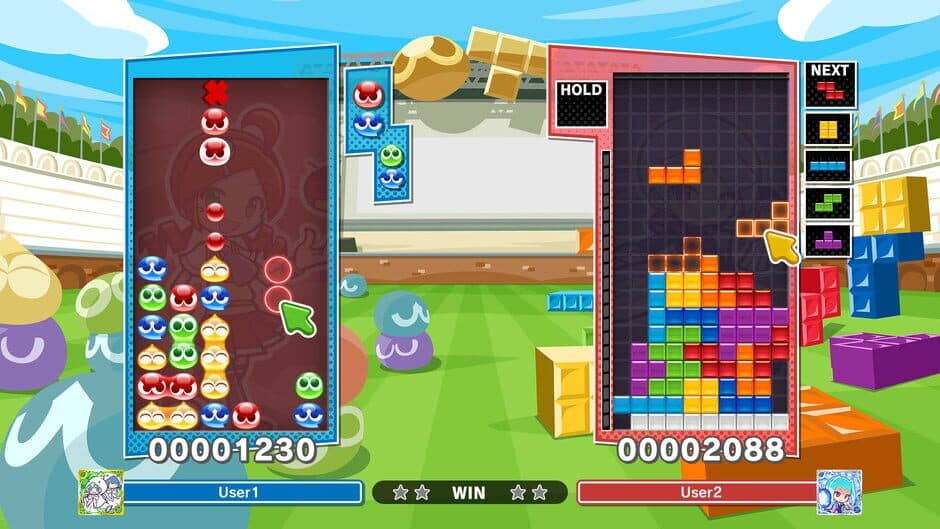 Puyo Puyo Tetris 2S screenshot 2
