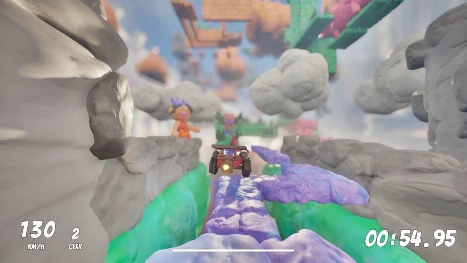 Deedlee Doo! Carkour! screenshot 1