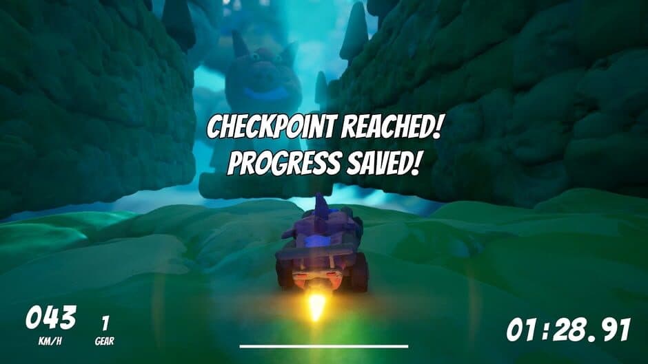 Deedlee Doo! Carkour! screenshot 6