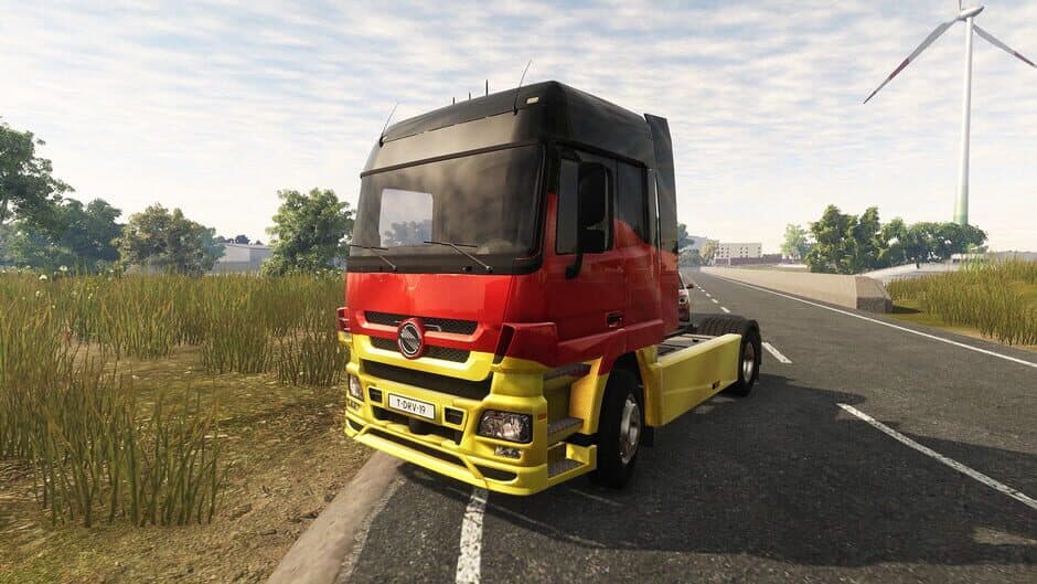 Truck Driver: German Paint Jobs screenshot 3