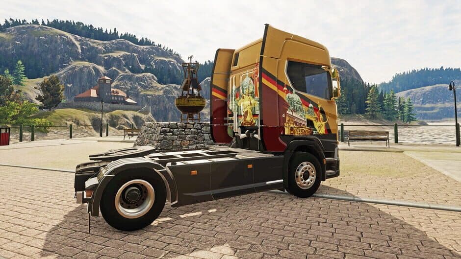Truck Driver: German Paint Jobs screenshot 1