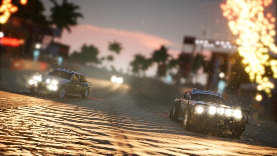 Gravel: Porsche Rallye pack screenshot 1