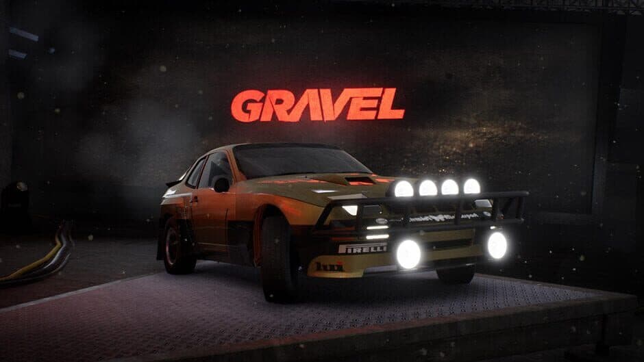 Gravel: Porsche Rallye pack screenshot 3