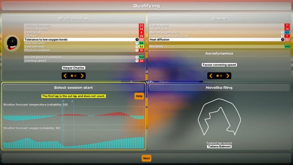 Scifi Racing Team screenshot 2
