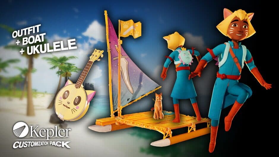 Tchia: Kepler Customization Pack screenshot 3