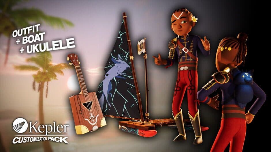 Tchia: Kepler Customization Pack screenshot 2