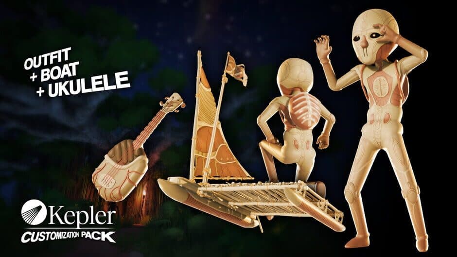 Tchia: Kepler Customization Pack screenshot 4