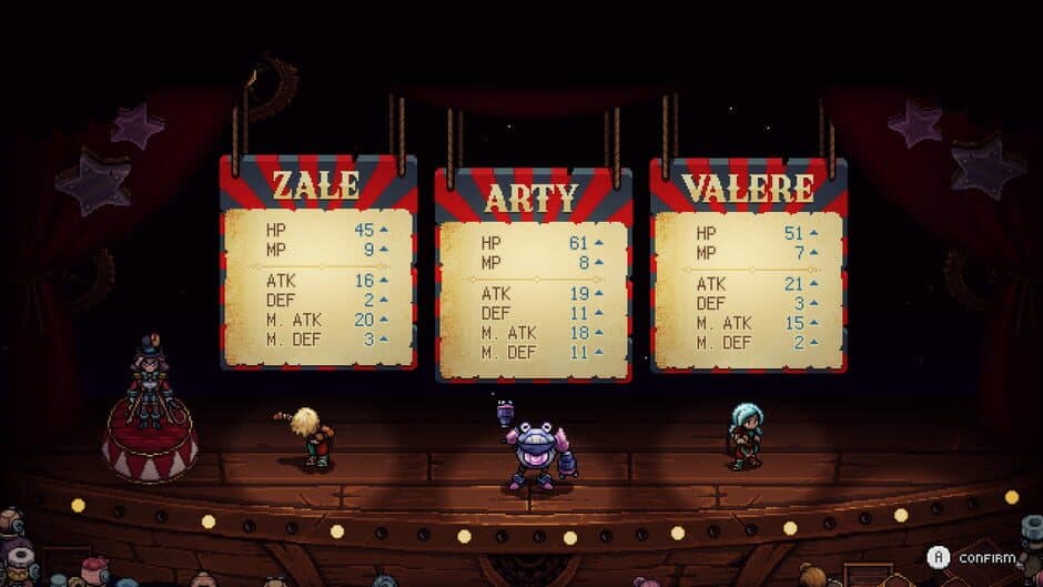 Sea of Stars: Throes of the Watchmaker screenshot 6