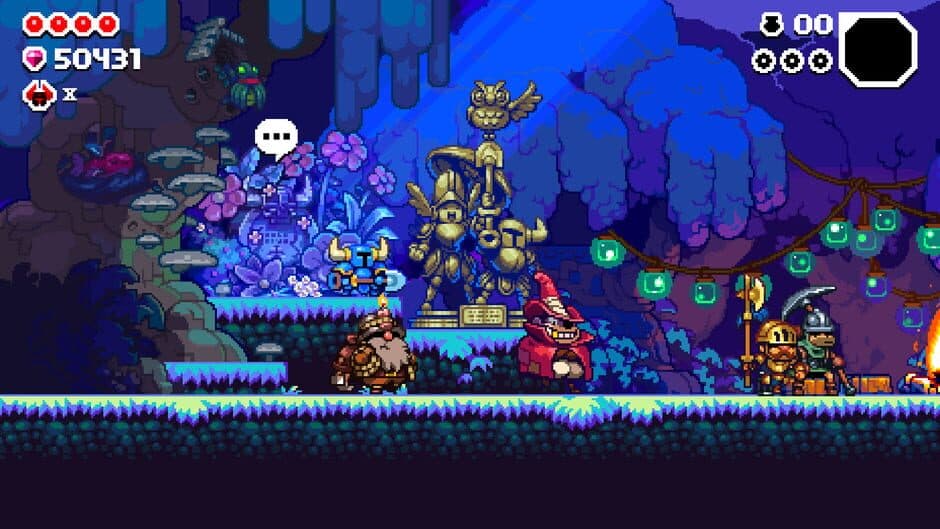 Shovel Knight: Dig - Fate and Fortune screenshot 3