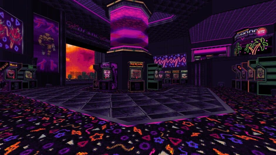 Neon Overdrive screenshot 3