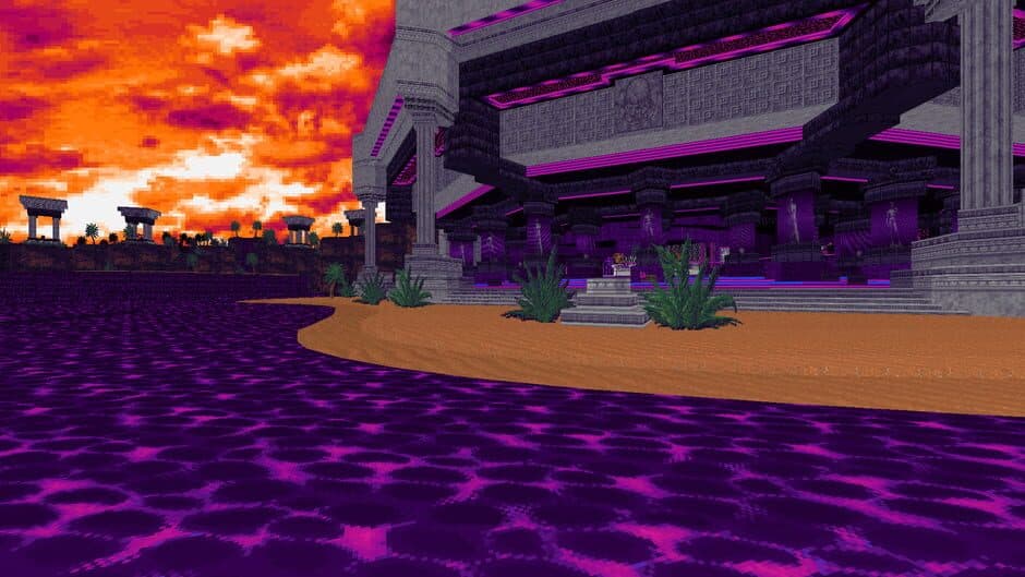 Neon Overdrive screenshot 1