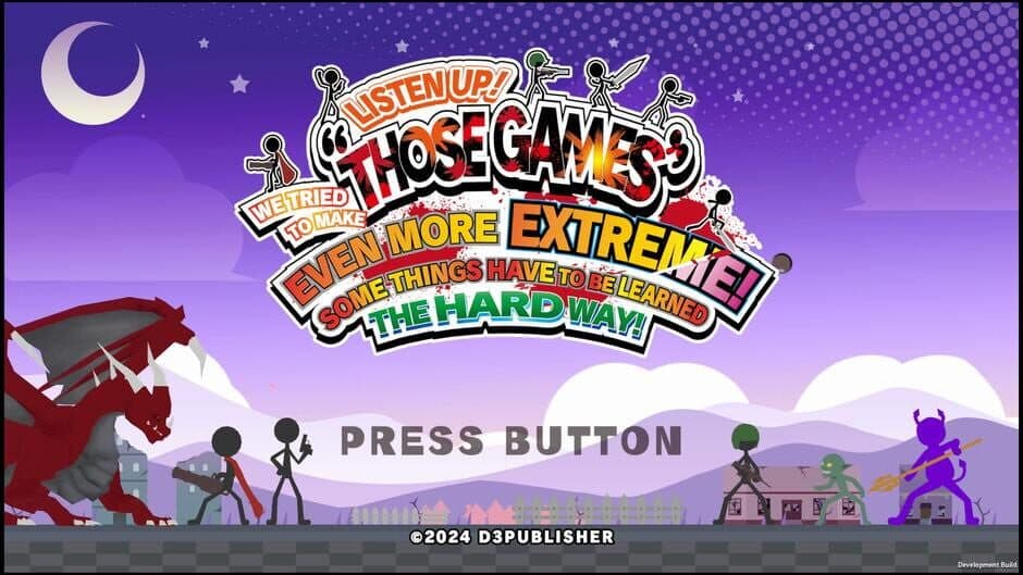 Listen Up! We Tried to Make "Those Games" Even More Extreme! Some Things Have to Be Learned the Hard Way! screenshot 1