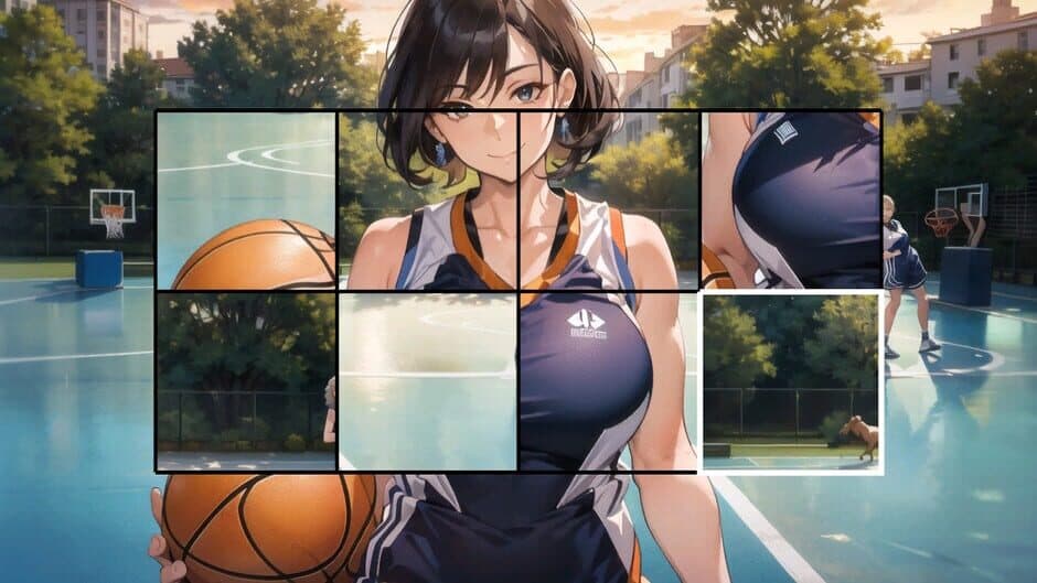 Anime Girls: Bouncy Basketball screenshot 3
