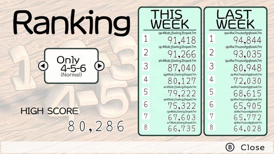 1-2-3 or 4-5-6 screenshot 2