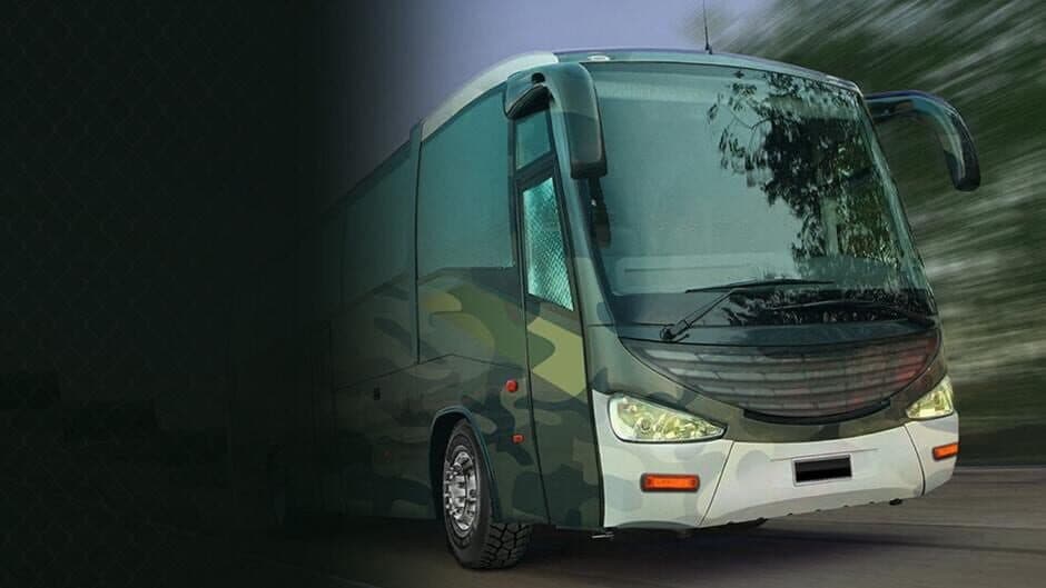 Army Bus Driving Simulator screenshot 1