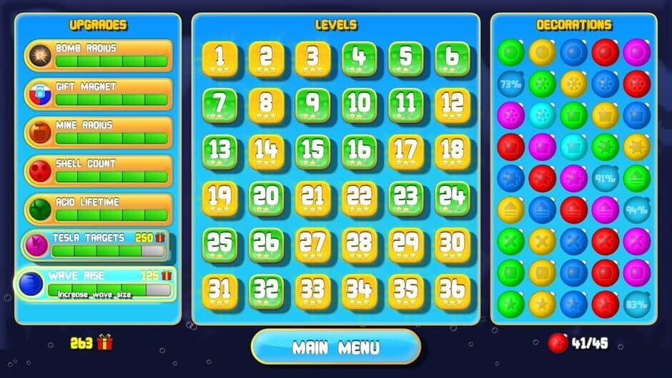 Icy Gifts screenshot 3