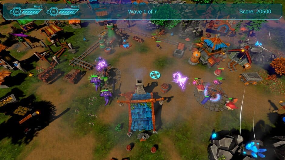 Attack on Inirea screenshot 1