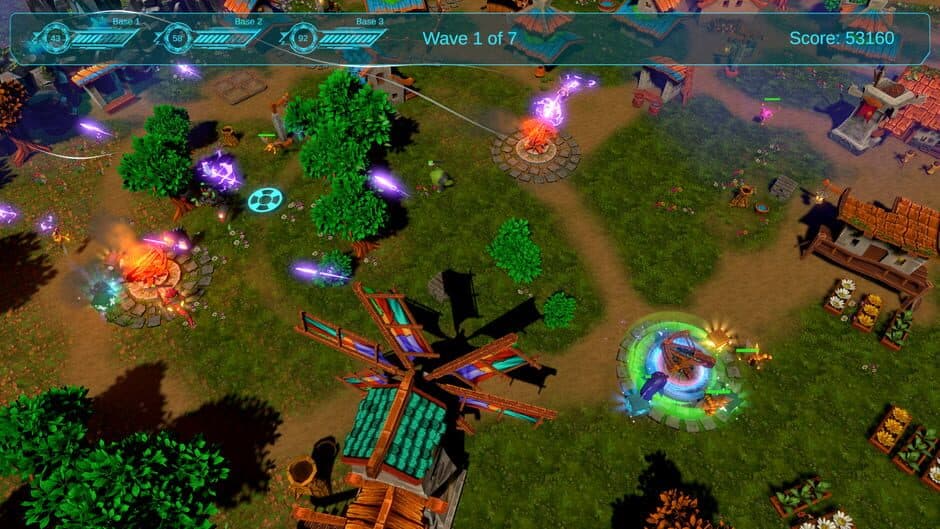 Attack on Inirea screenshot 5