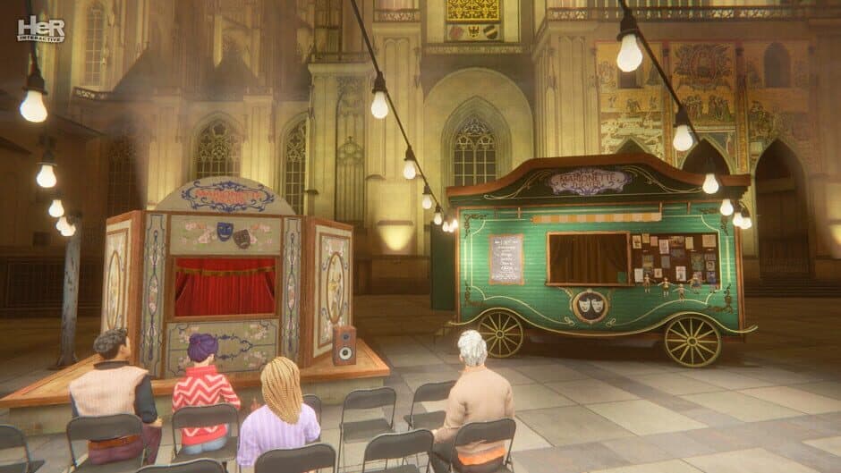 Nancy Drew: Mystery of the Seven Keys screenshot 4