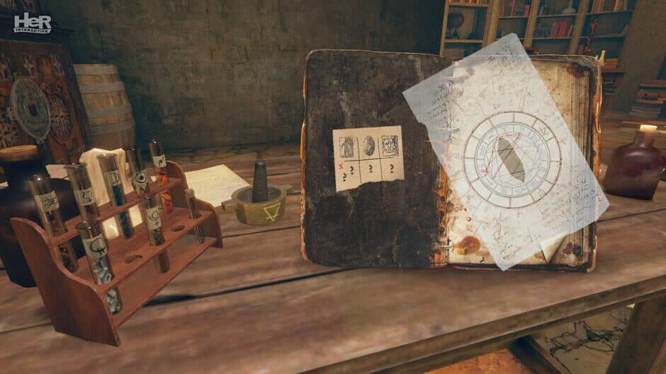 Nancy Drew: Mystery of the Seven Keys screenshot 5