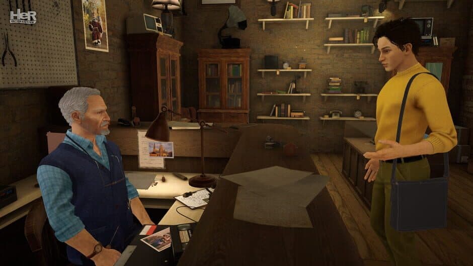 Nancy Drew: Mystery of the Seven Keys screenshot 3