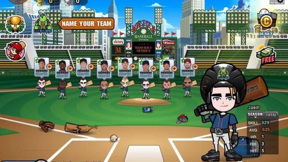 Baseball Heroes screenshot 3