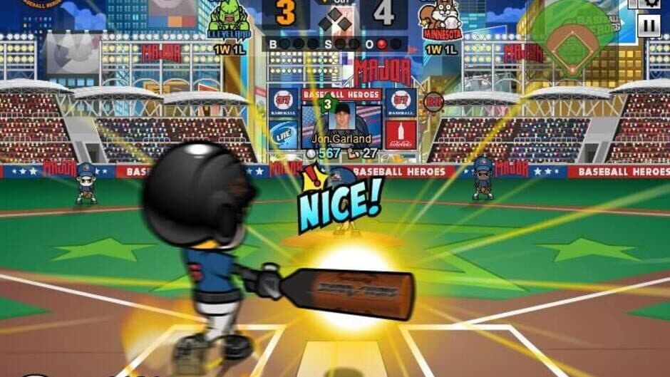 Baseball Heroes screenshot 2
