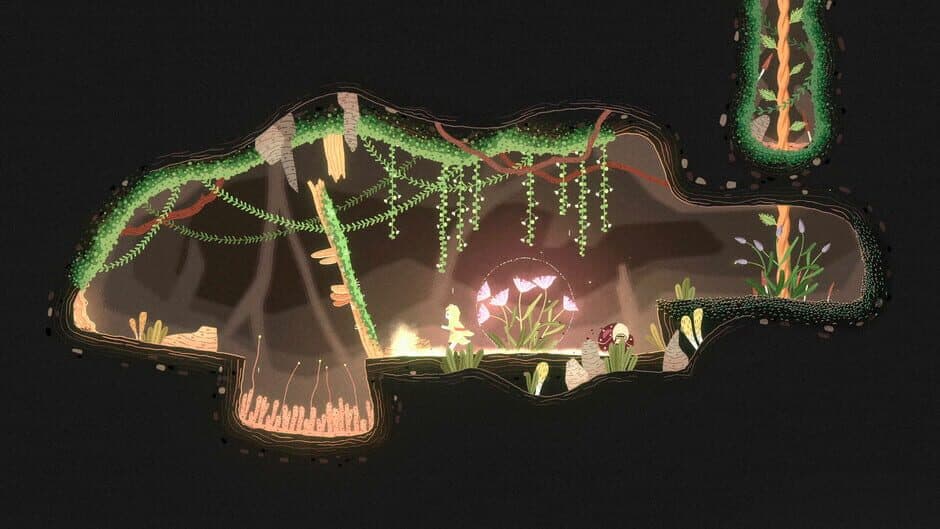 Oscuro Blossom's Glow screenshot 5