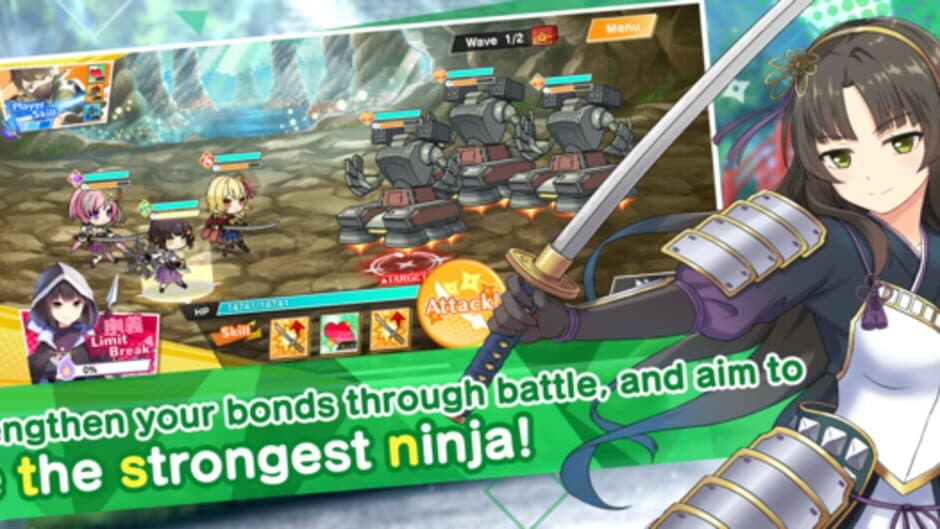 Moe! Ninja Girls RPG screenshot 2
