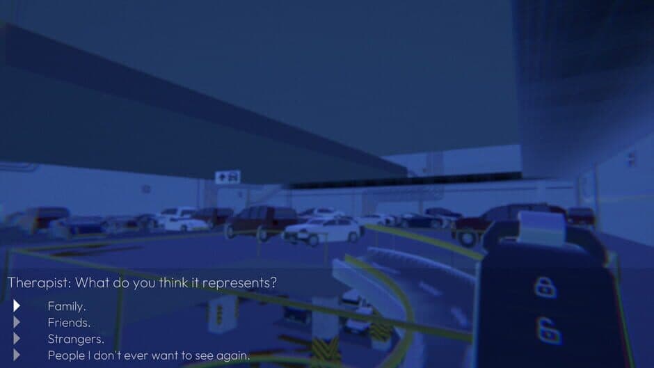 A Dream About Parking Lots screenshot 3