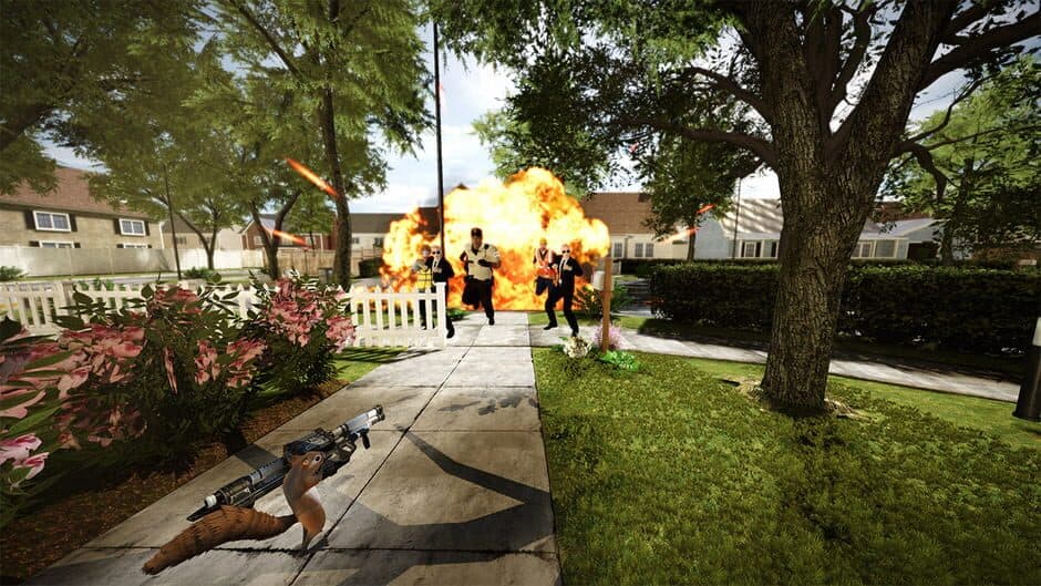 Squirrel Madness screenshot 1