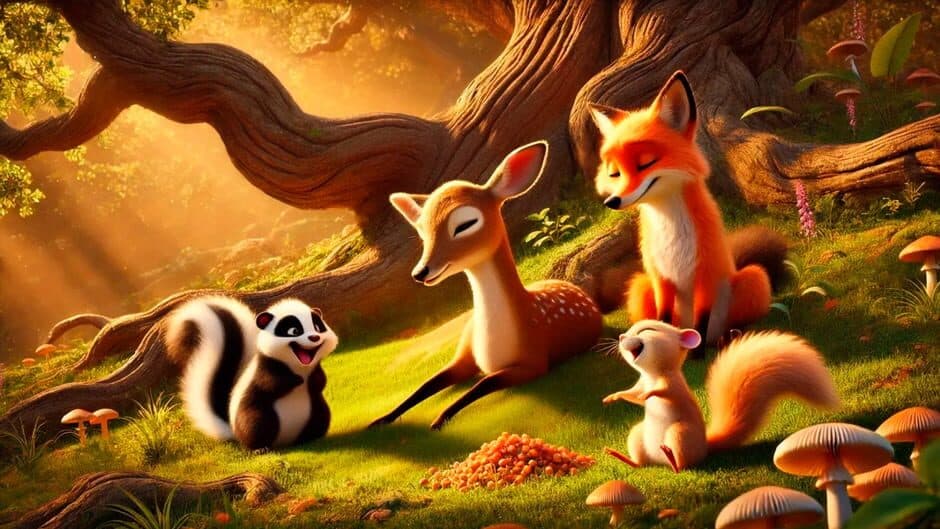 Animal Quest: The Battle for Green Hollow screenshot 1