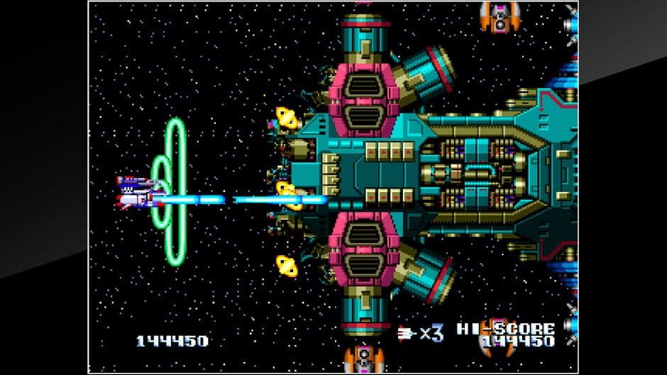 Arcade Archives: Tatakae! Big Fighter screenshot 6