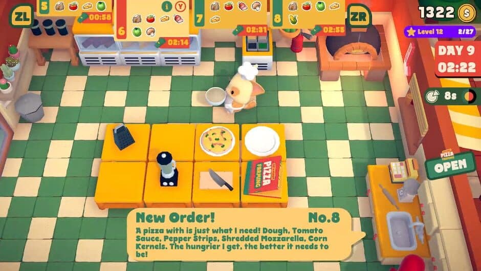 Cat & Rabbit Pizza Farming screenshot 1