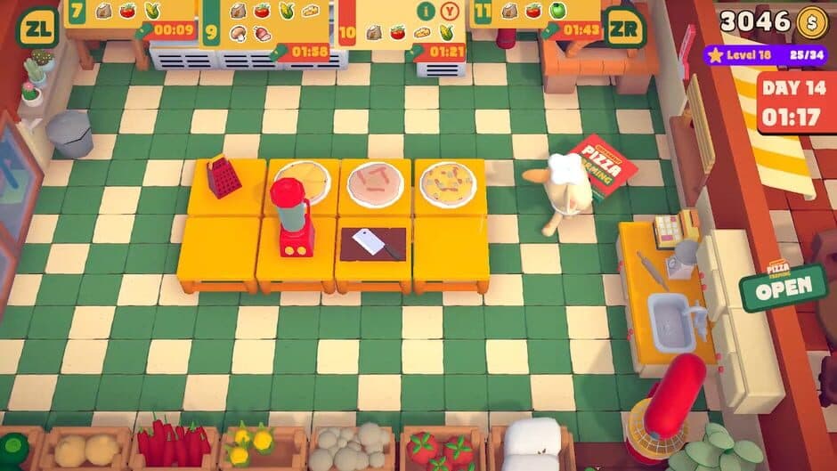 Cat & Rabbit Pizza Farming screenshot 6